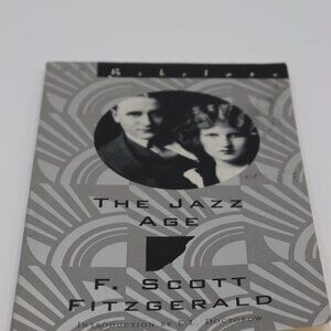 The Jazz Age by F. Scott Fitzgerald - Paperback Essays Book